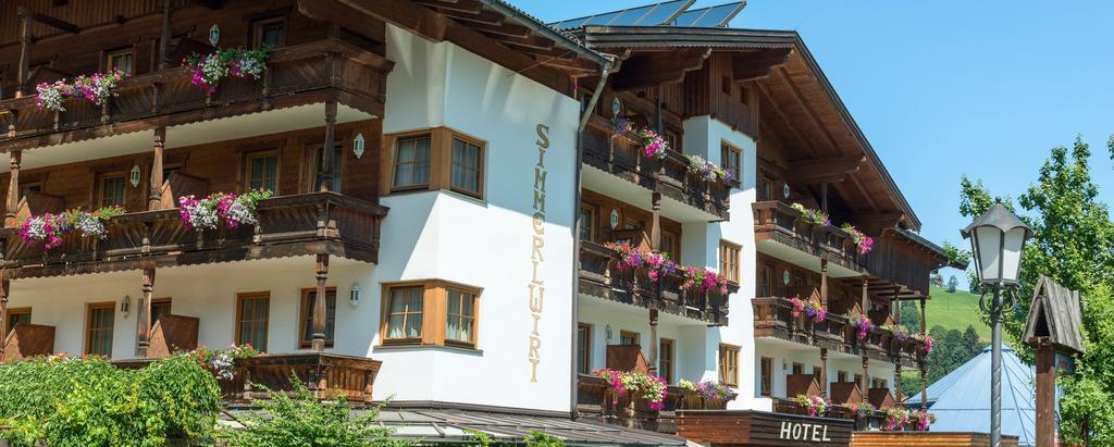 Hotel Simmerlwirt Нидерау Экстерьер фото